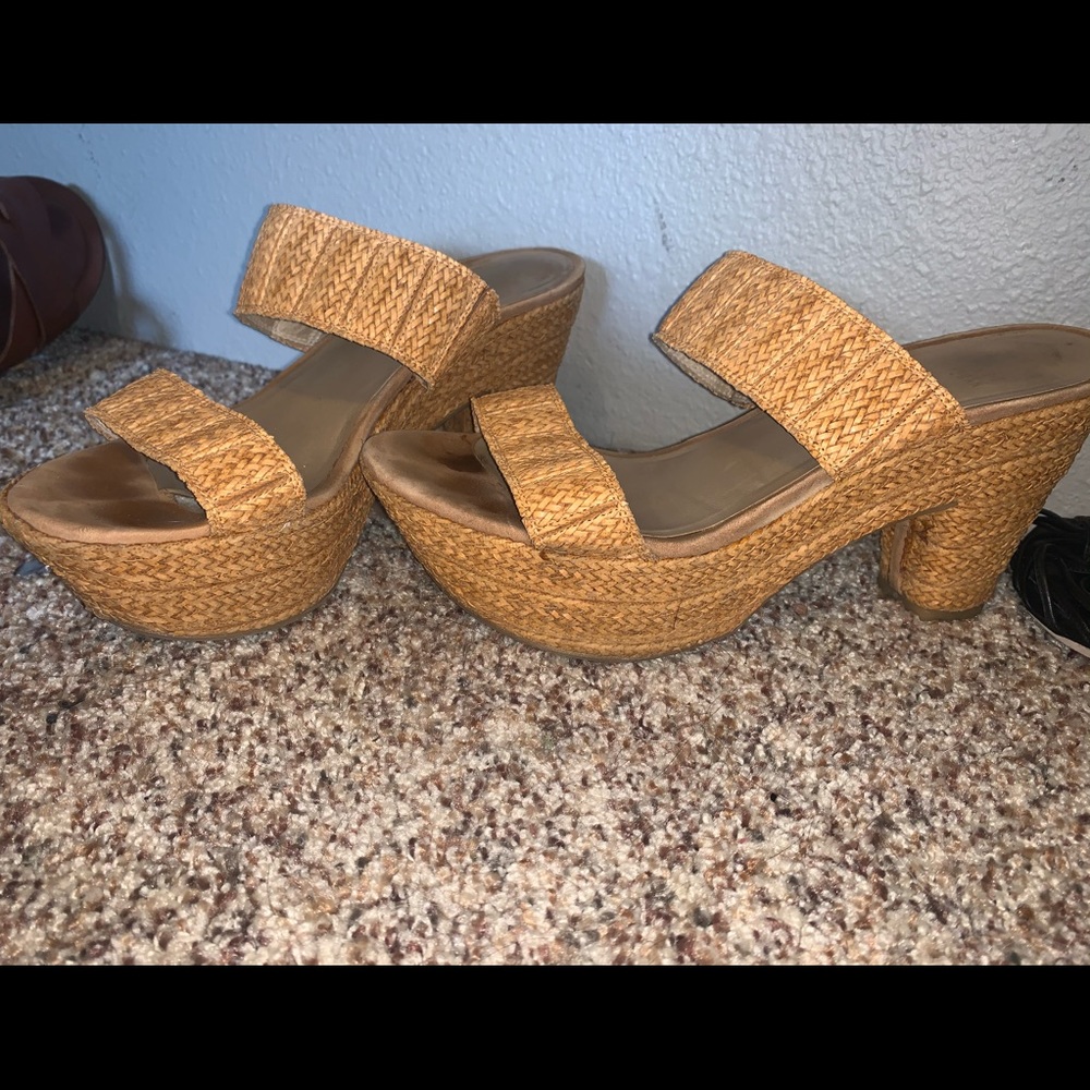 Cute summer heels